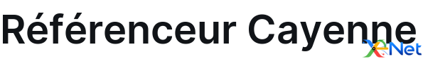 Référenceur Cayenne